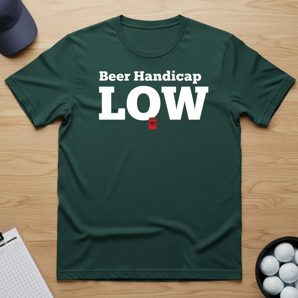 Beer Handicap T-shirt