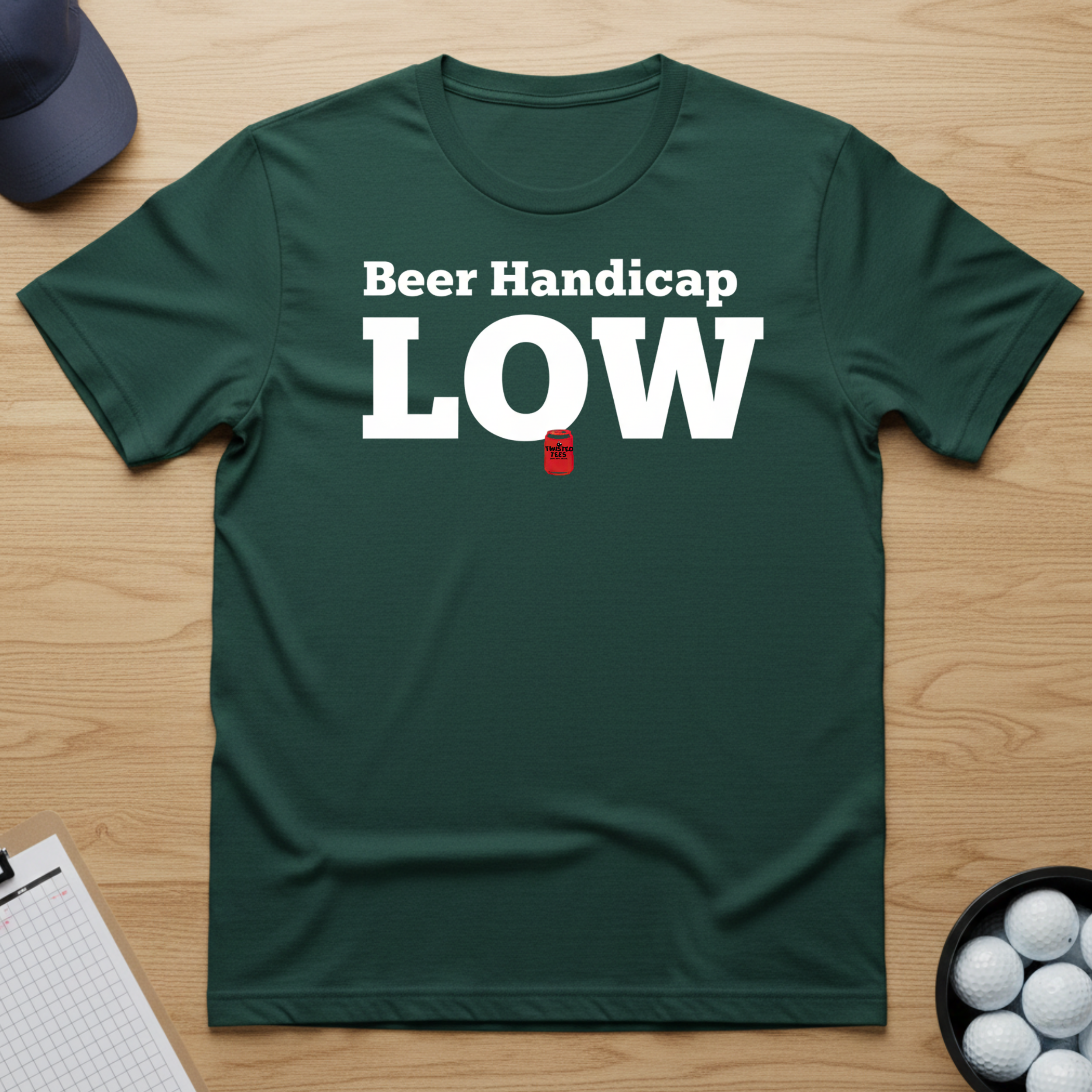 Beer Handicap T-shirt