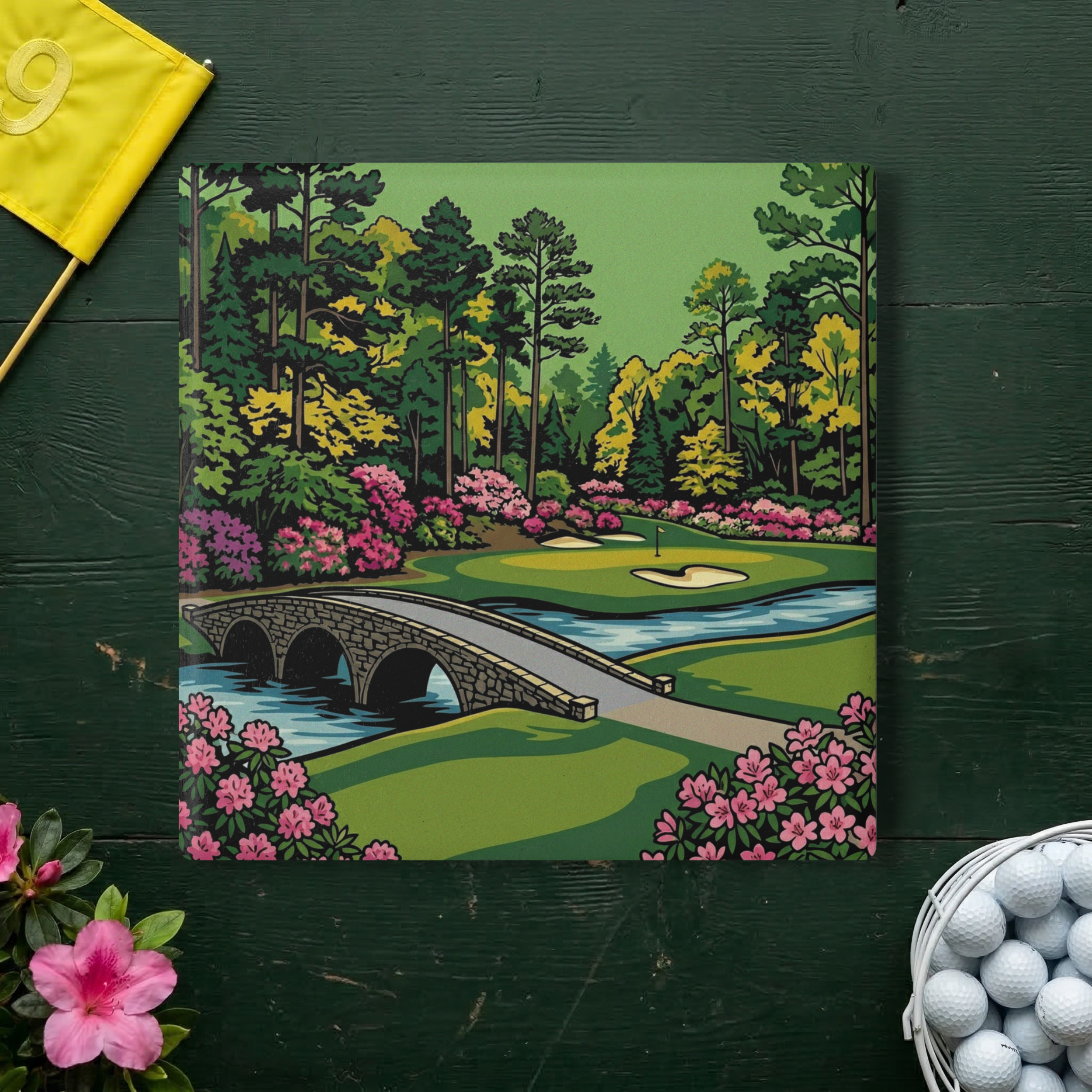 #12 Ceramic Coaster
