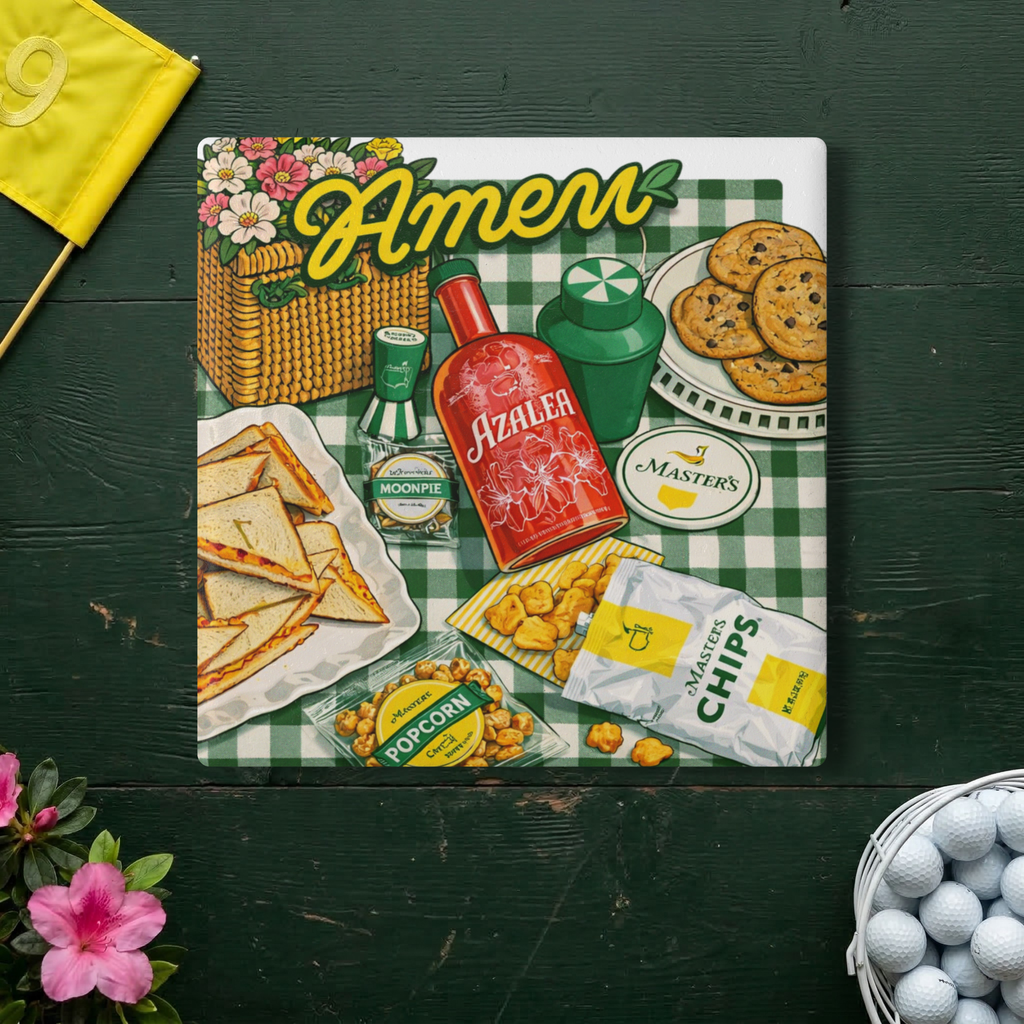 Spring Picnic Coaster
