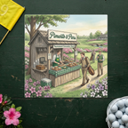 Pimento and Pars Concession Canvas