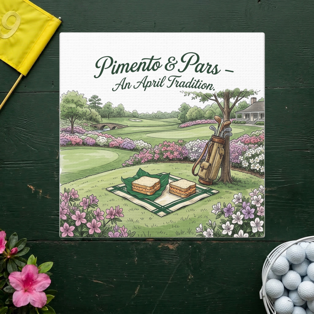 Pimento and Pars Picnic Canvas