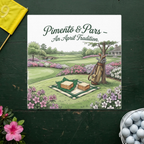 Pimento and Pars Picnic Canvas