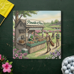 Pimento and Pars Concession Ceramic Coaster