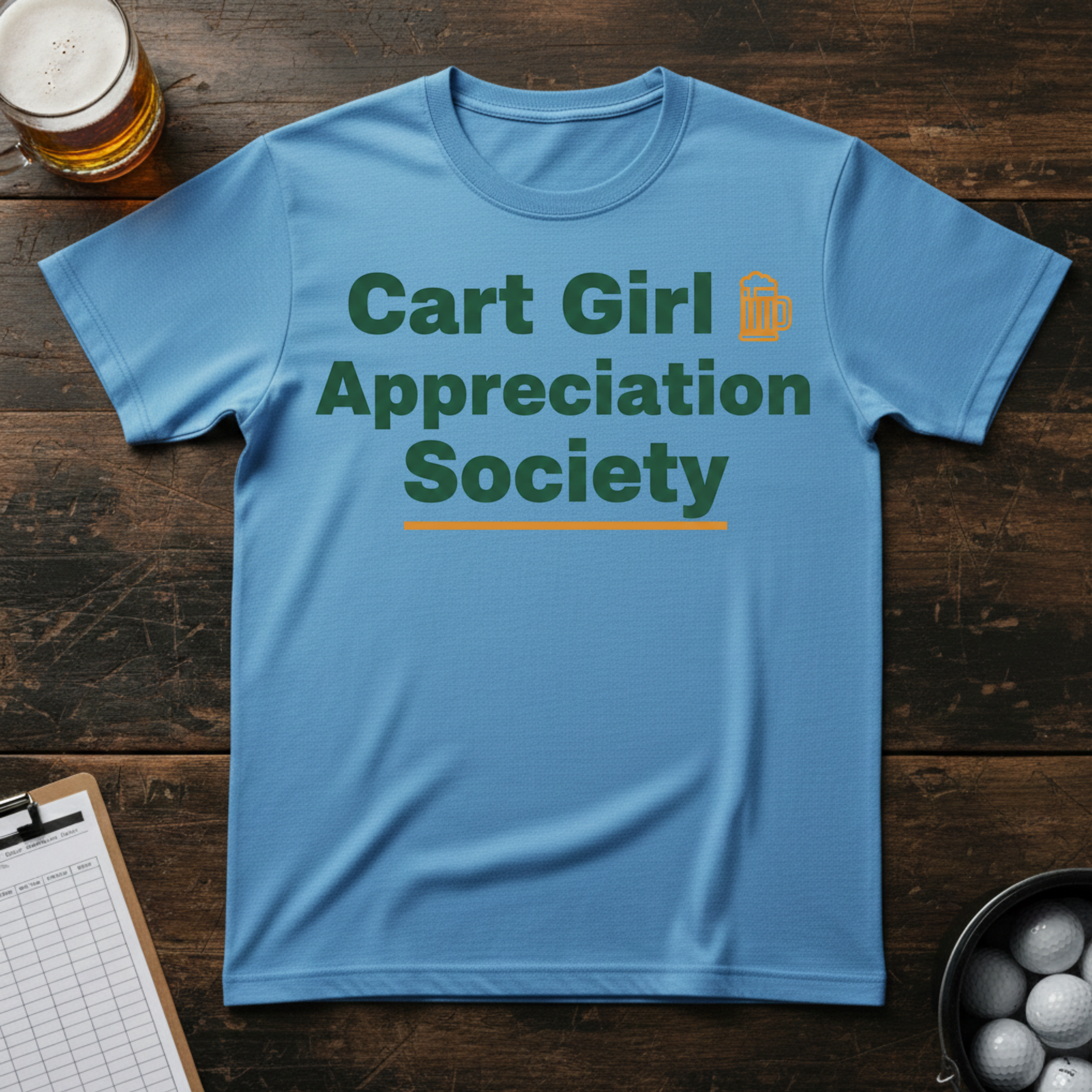 Cart Girl Appreciation Society T-shirt