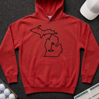 Michigan Silhouette Hoodie