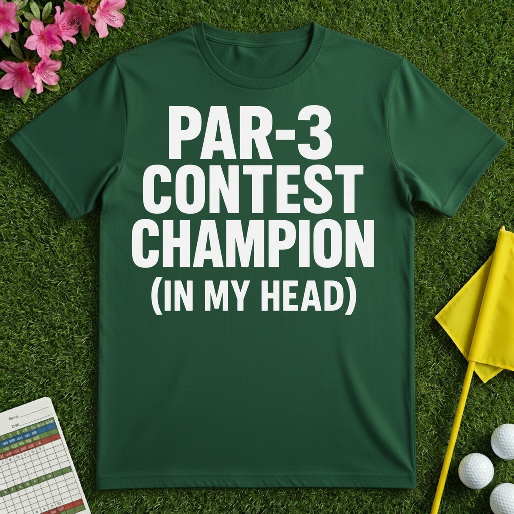 Par 3 Contest T-shirt
