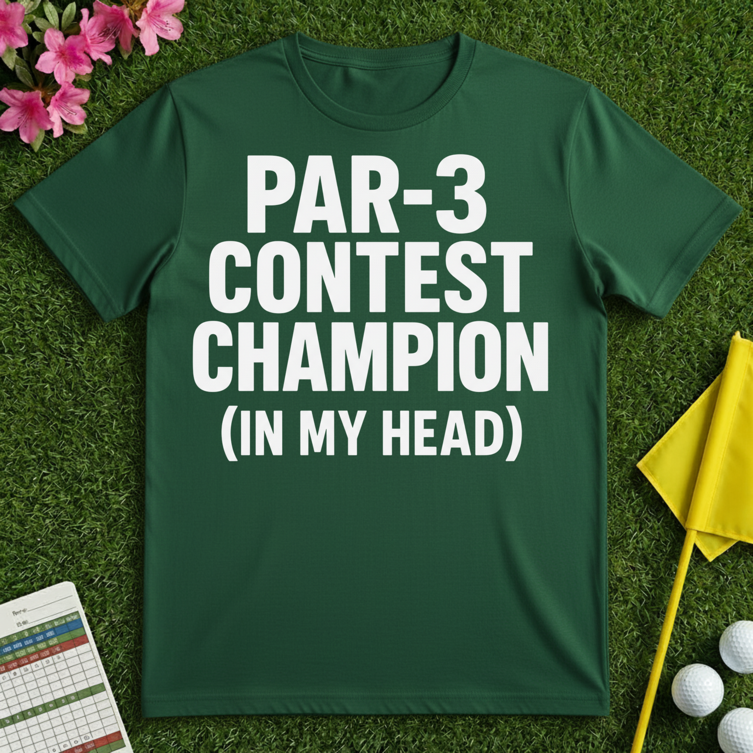 Par 3 Contest T-shirt