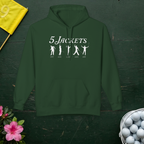 5 Jackets Hoodie