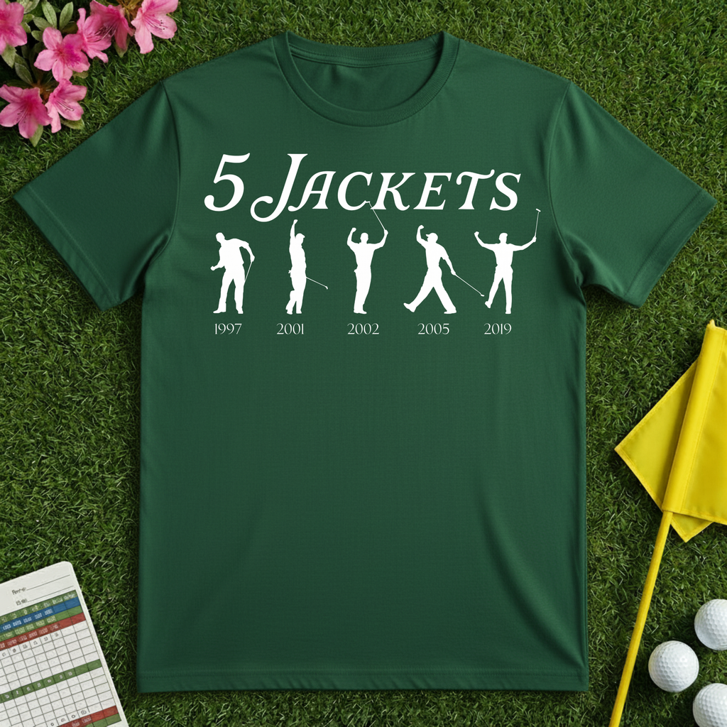 5 Jackets T-Shirt