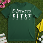 5 Jackets T-Shirt