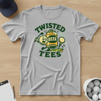 Twisted Tees Beer Logo T-shirt