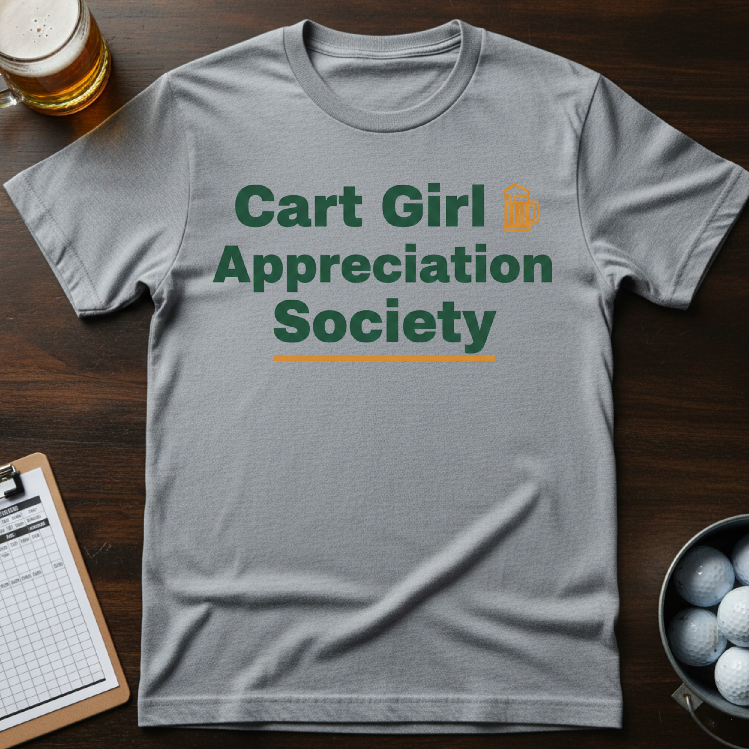 Cart Girl Appreciation Society T-shirt