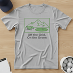 Off the Grid, On the Green T-shirt