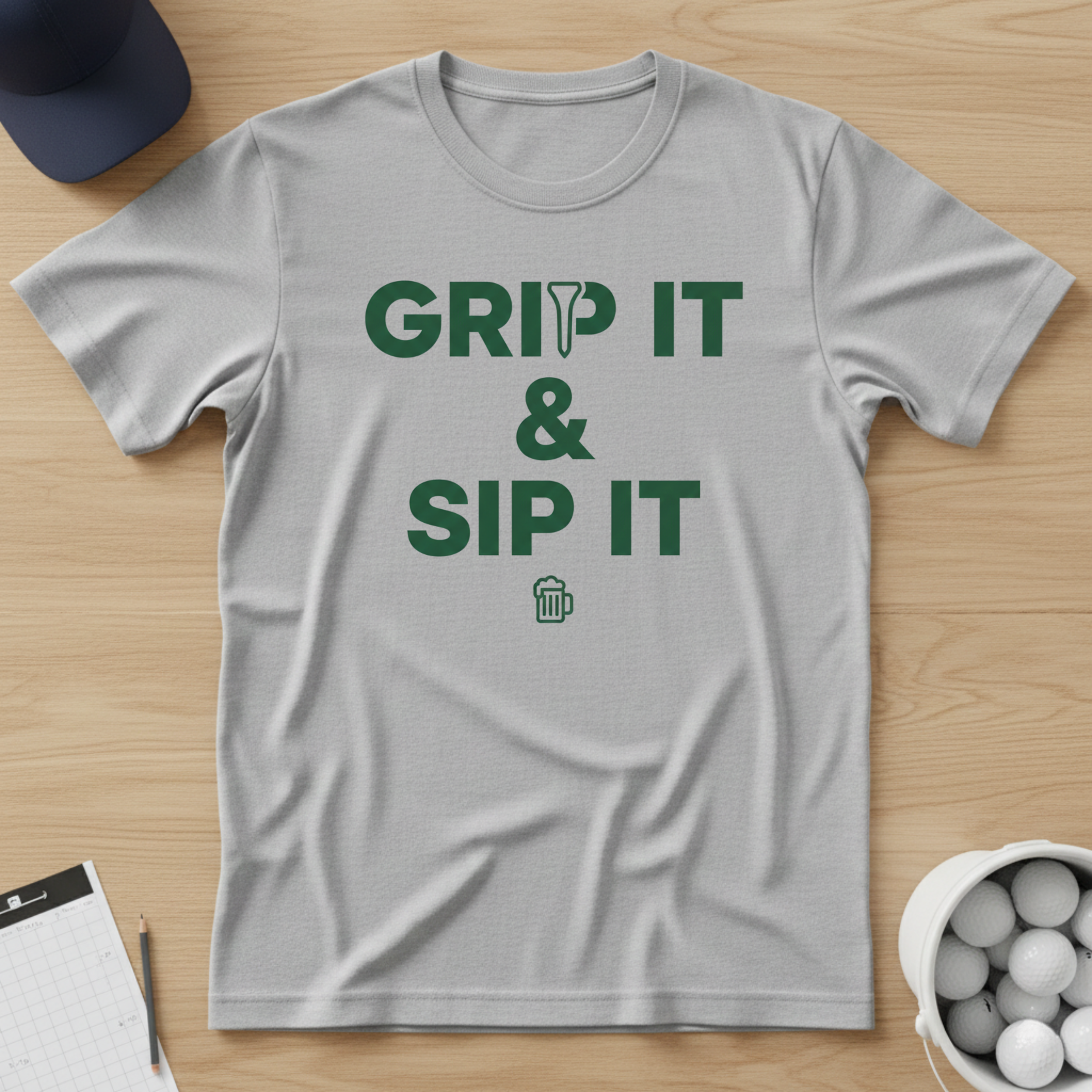 Grip It & Sip It T-Shirt