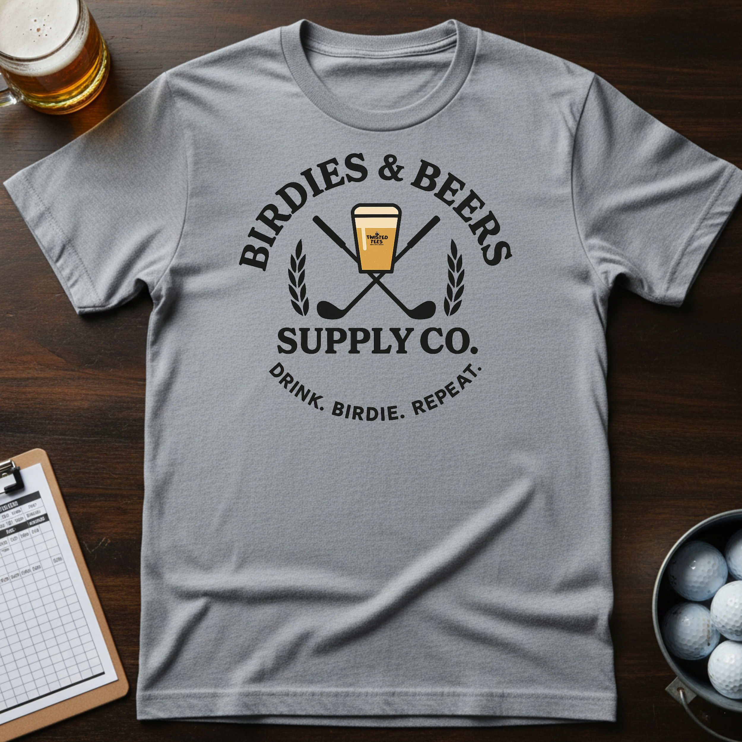 Birdies and Beers Supply Co T-shirt