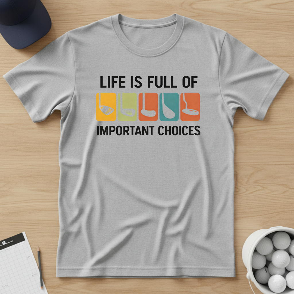 Life is Full of Choices T-shirt