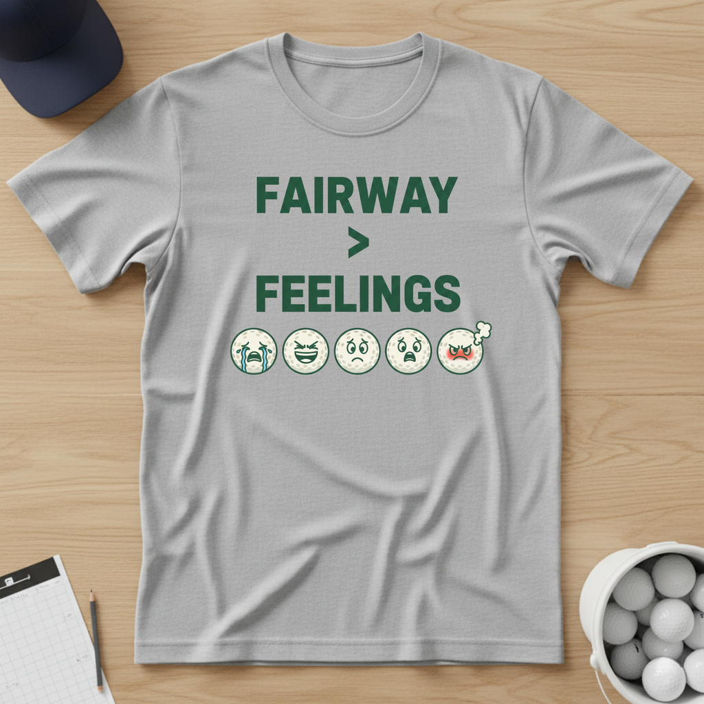 Fairway > Feelings T-shirt