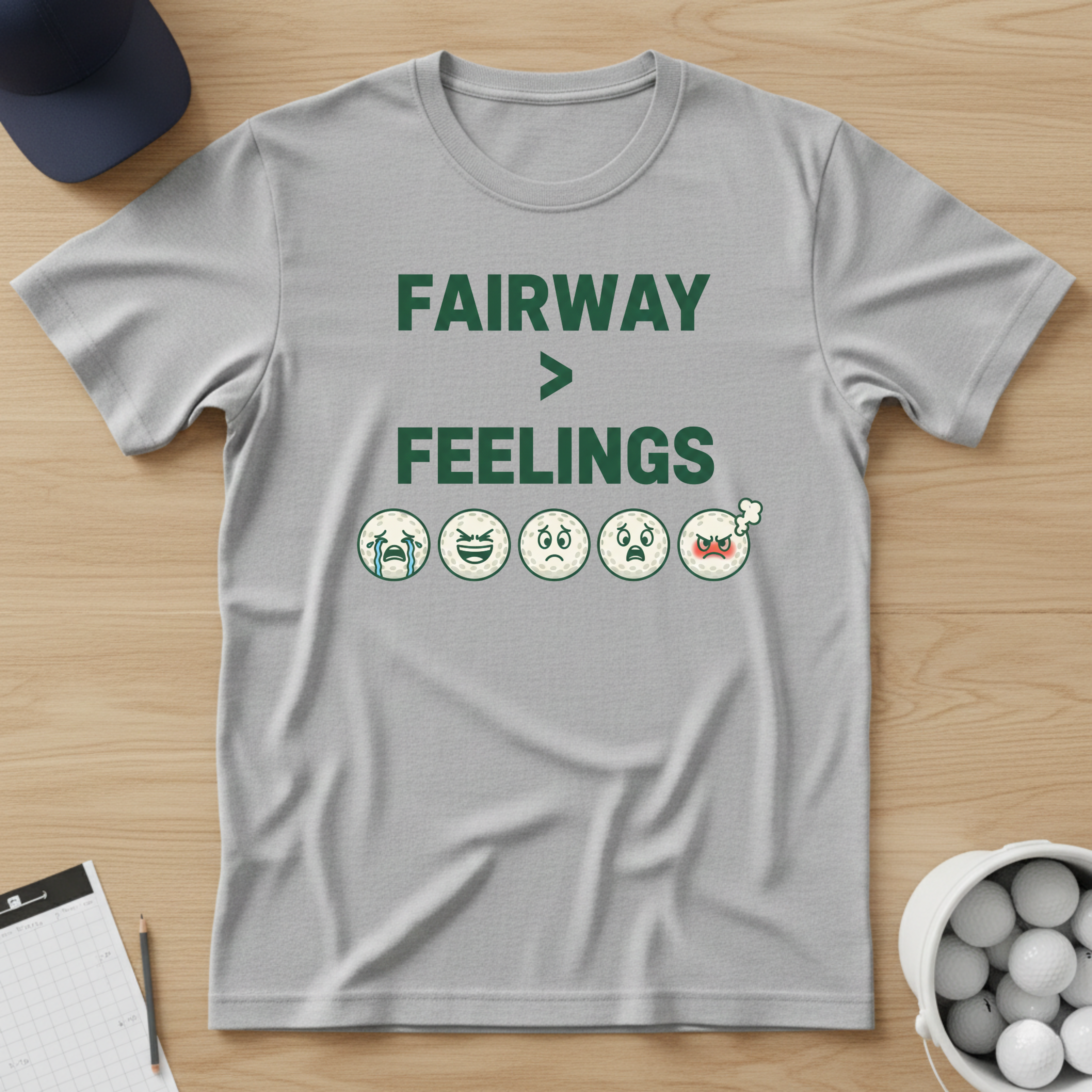 Fairway > Feelings T-shirt