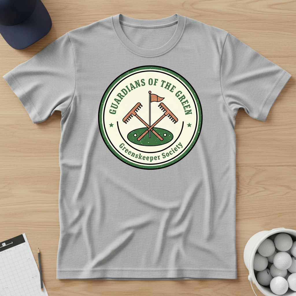 Greenskeeper Society T-shirt