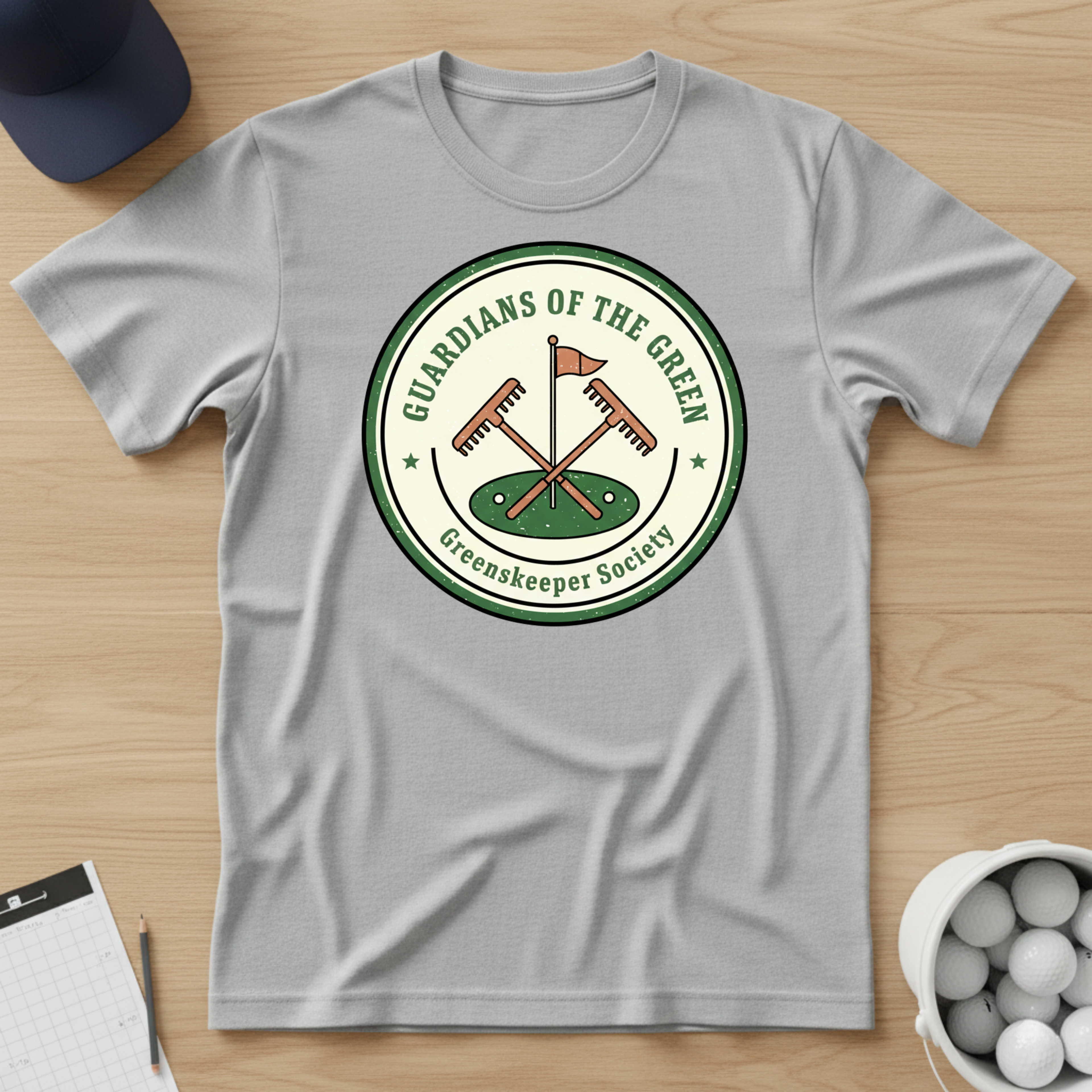 Greenskeeper Society T-shirt