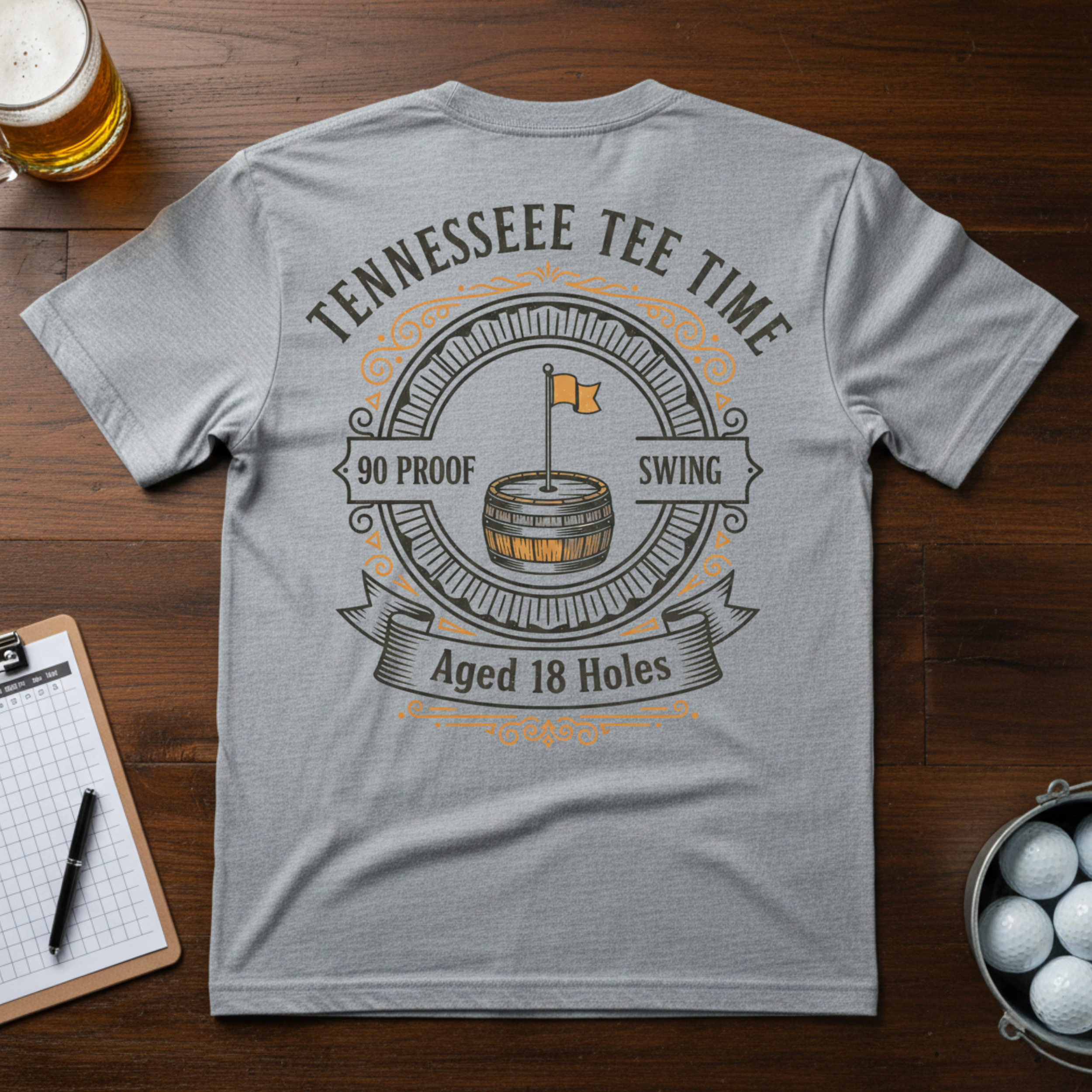 Tennessee Tee Time T-shirt