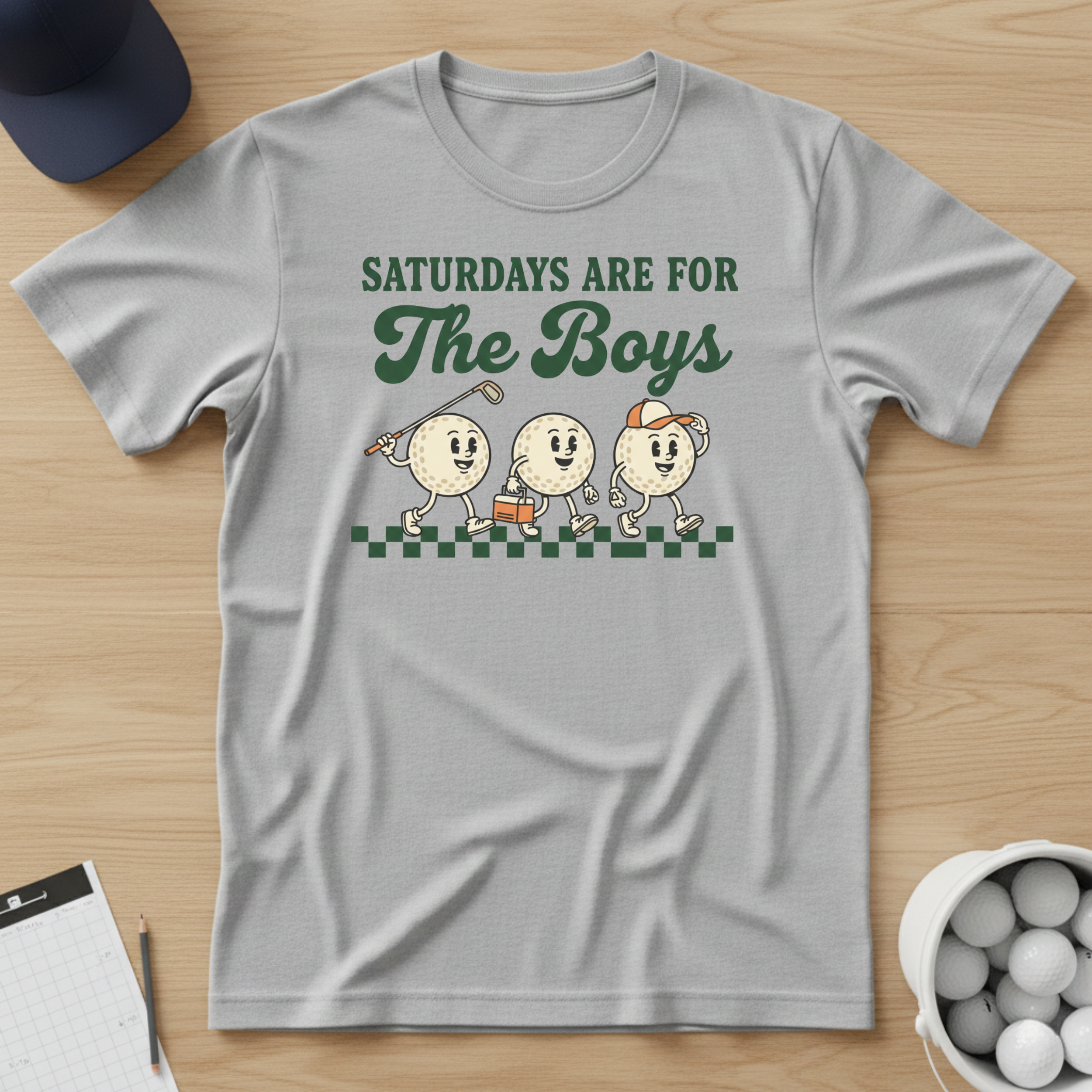 Saturdays Are for the Boys