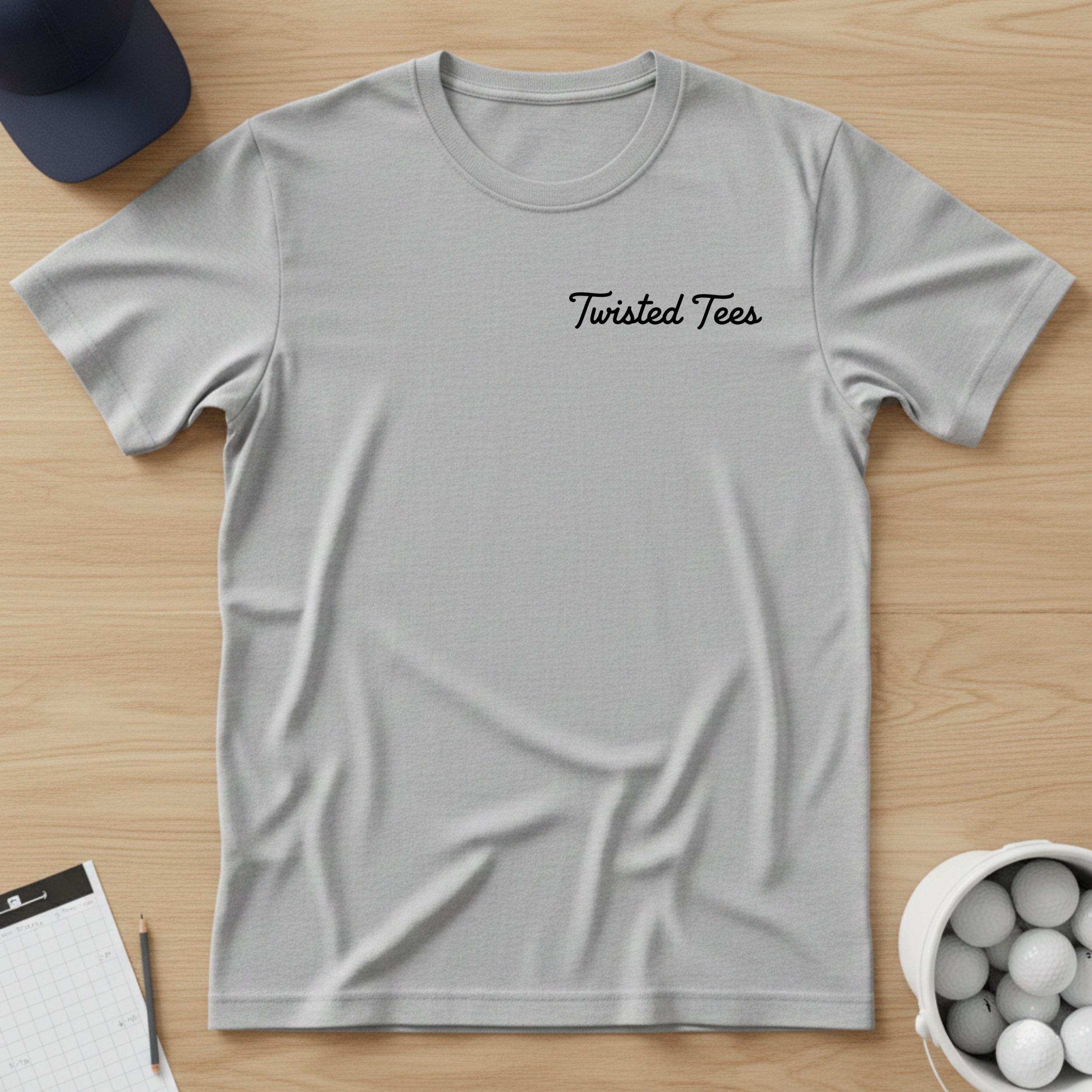 Twisted Tees Golf Ball T-shirt