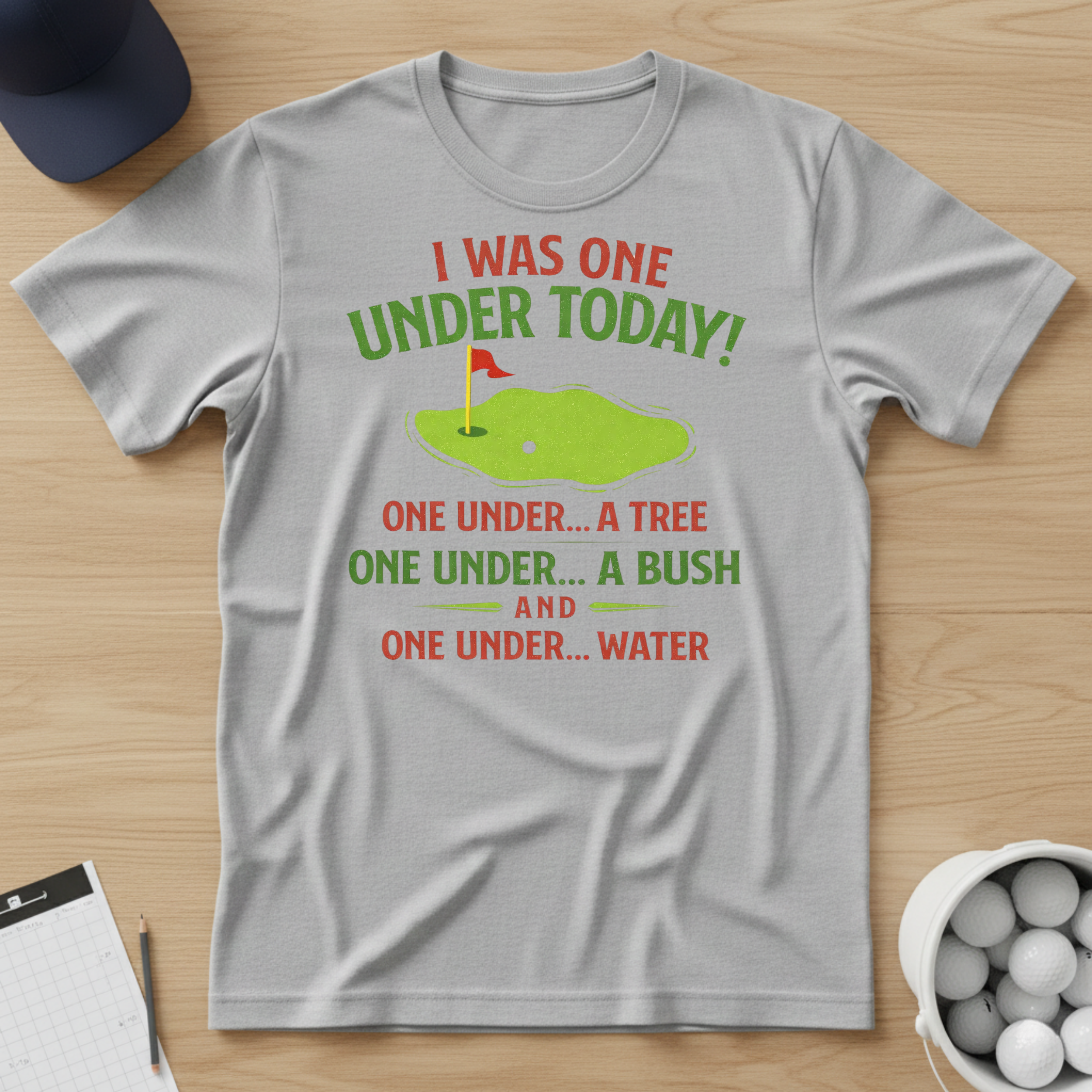 I was One Under T-shirt
