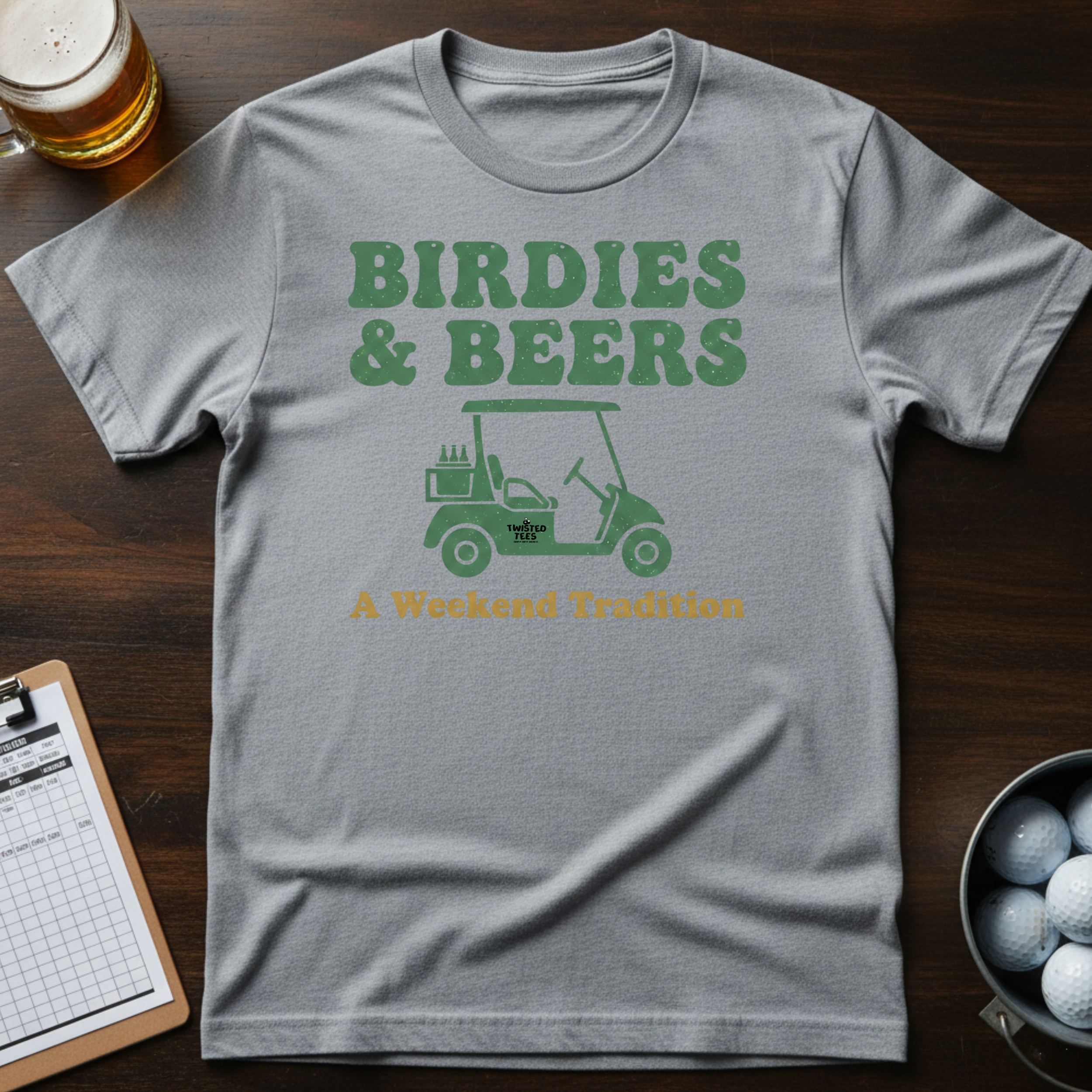 Birdies And Beers T-shirt
