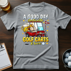 Golf Carts and Beer T-shirt
