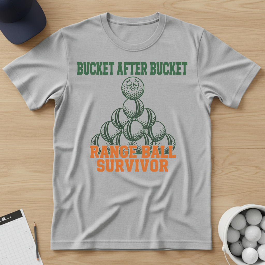 Range Ball Survivor T-shirt