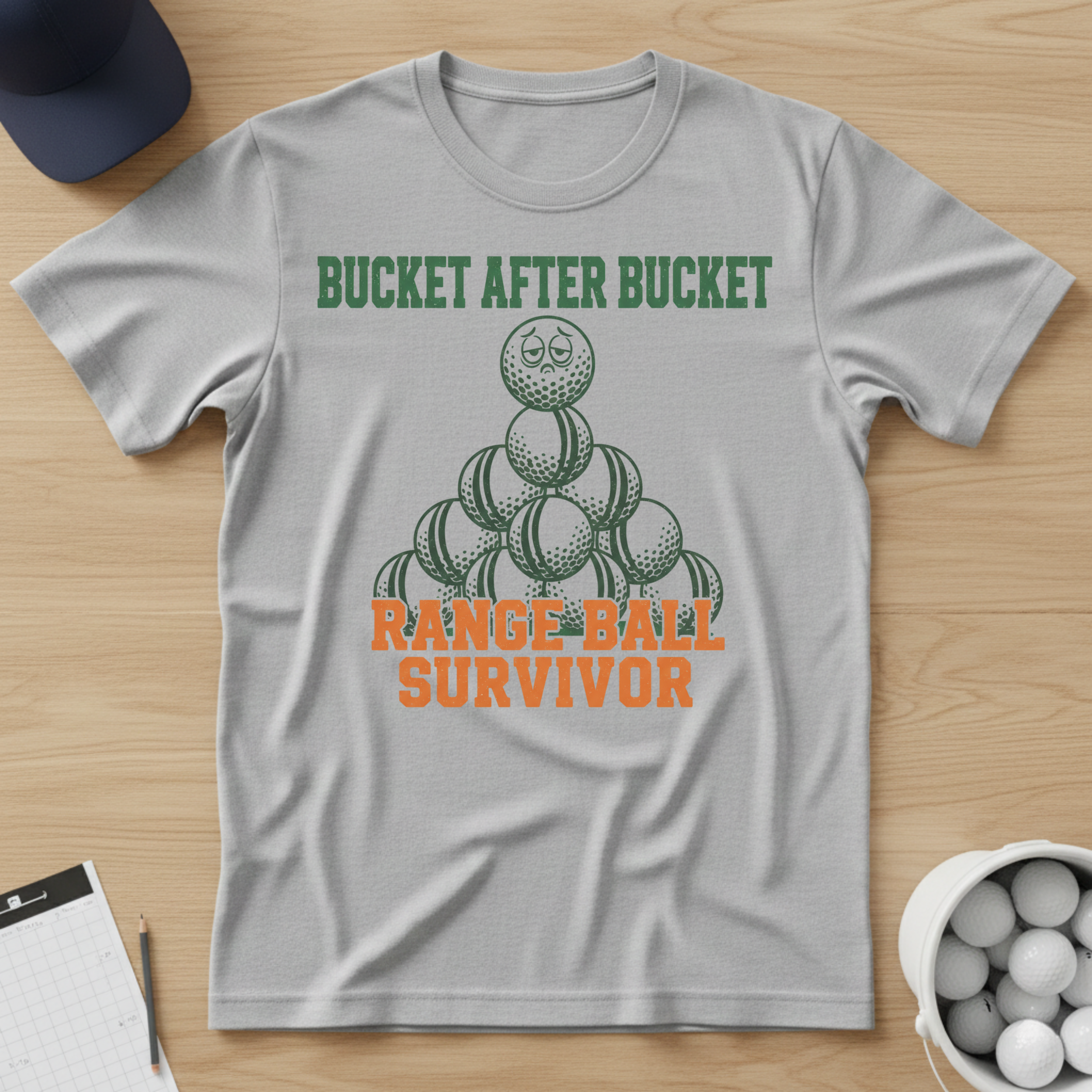Range Ball Survivor T-shirt