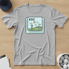 Escape Button T-shirt