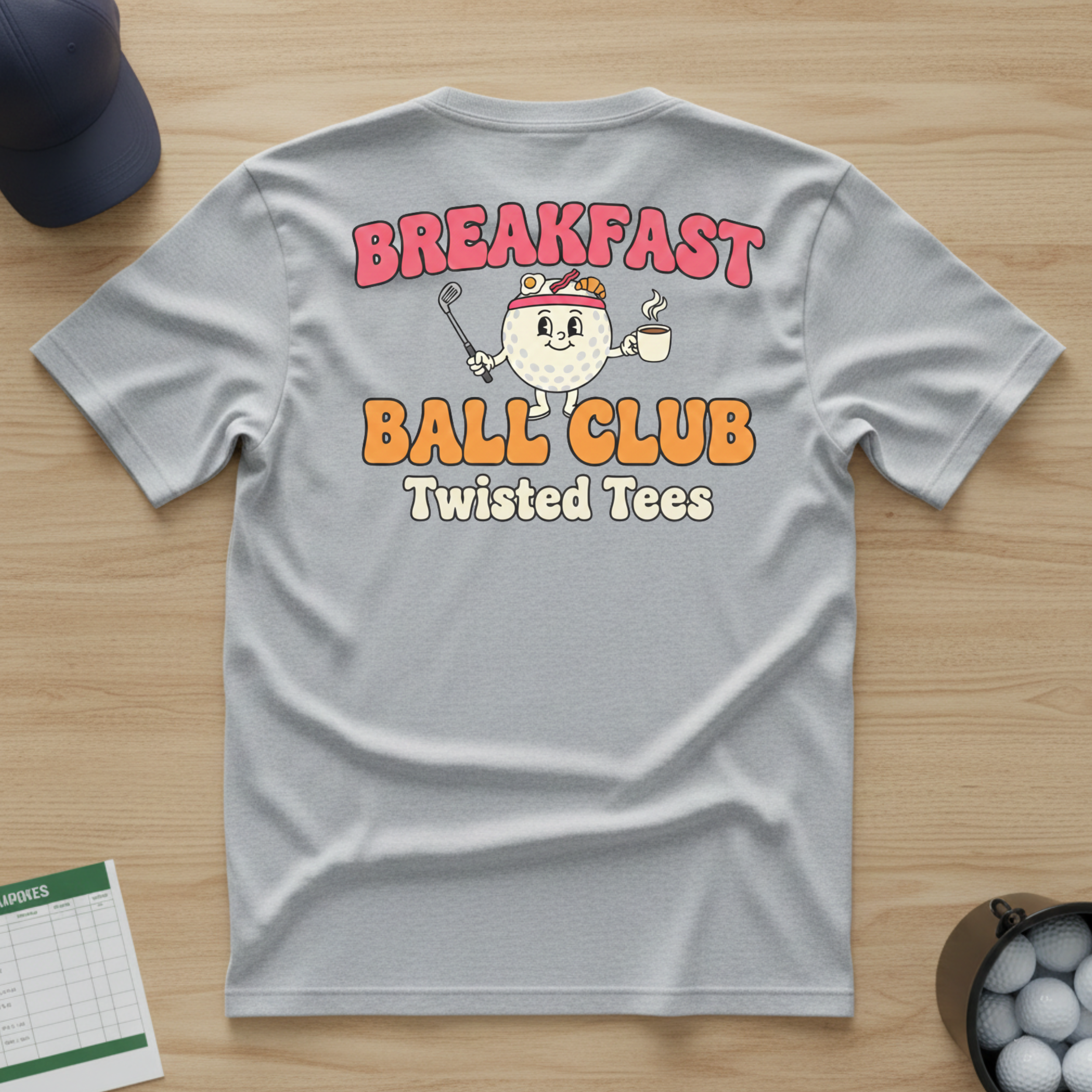 Breakfast Ball Club T-shirt