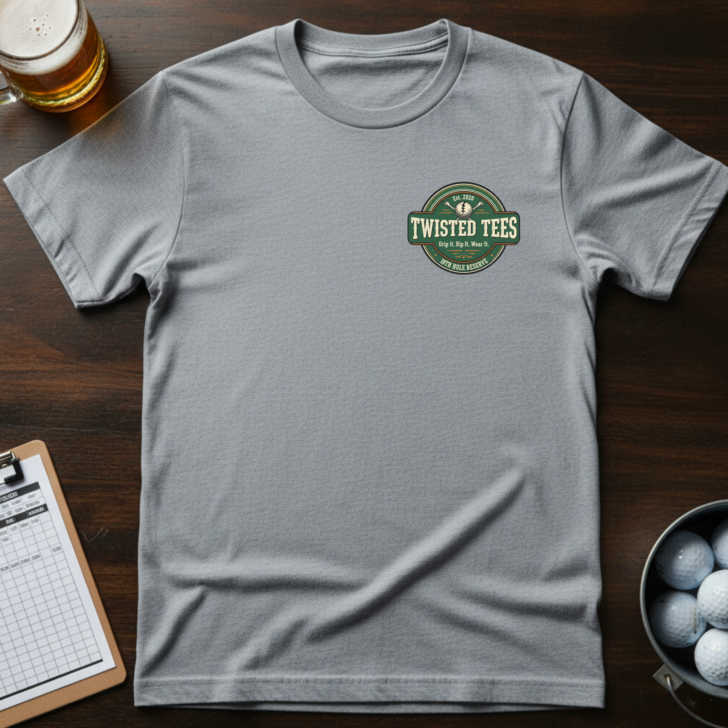 Tennessee Tee Time T-shirt