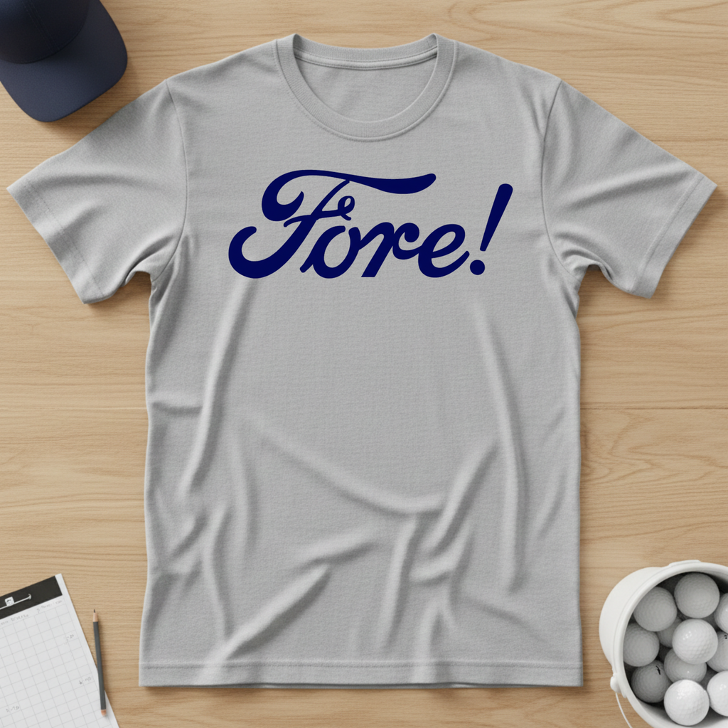 FORE! T-shirt