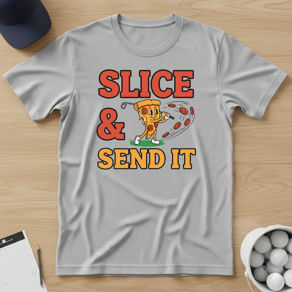 Slice and Send It T-shirt