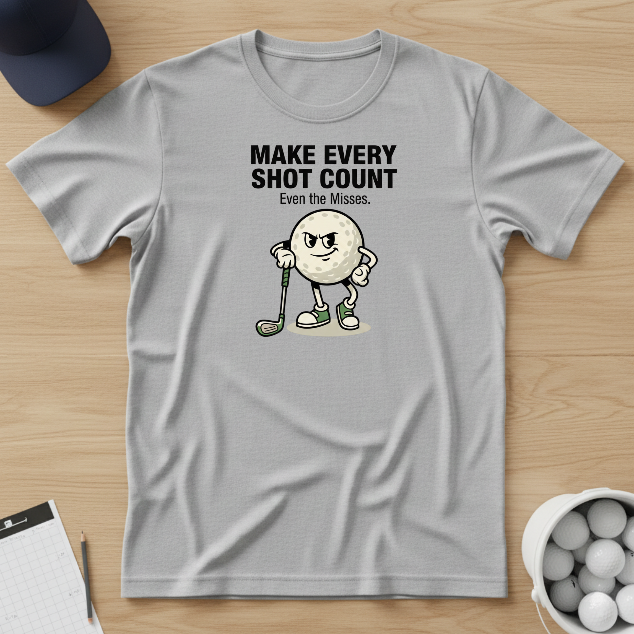 Make Every Shot Count T-shirt