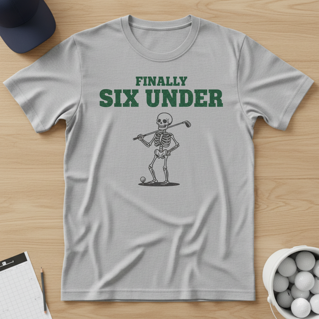Finally Six Under T-shirt