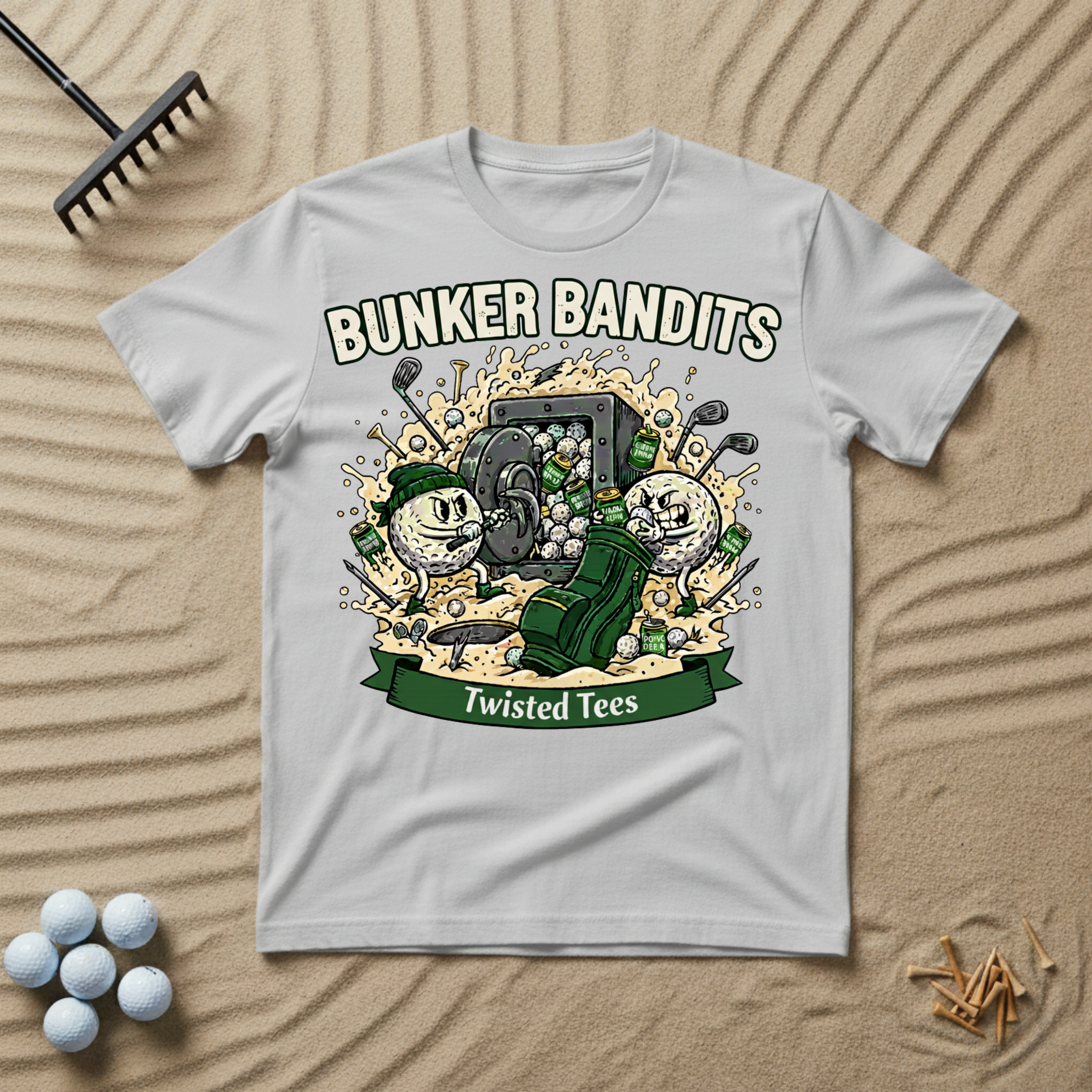 Bunker Bandits T-Shirt