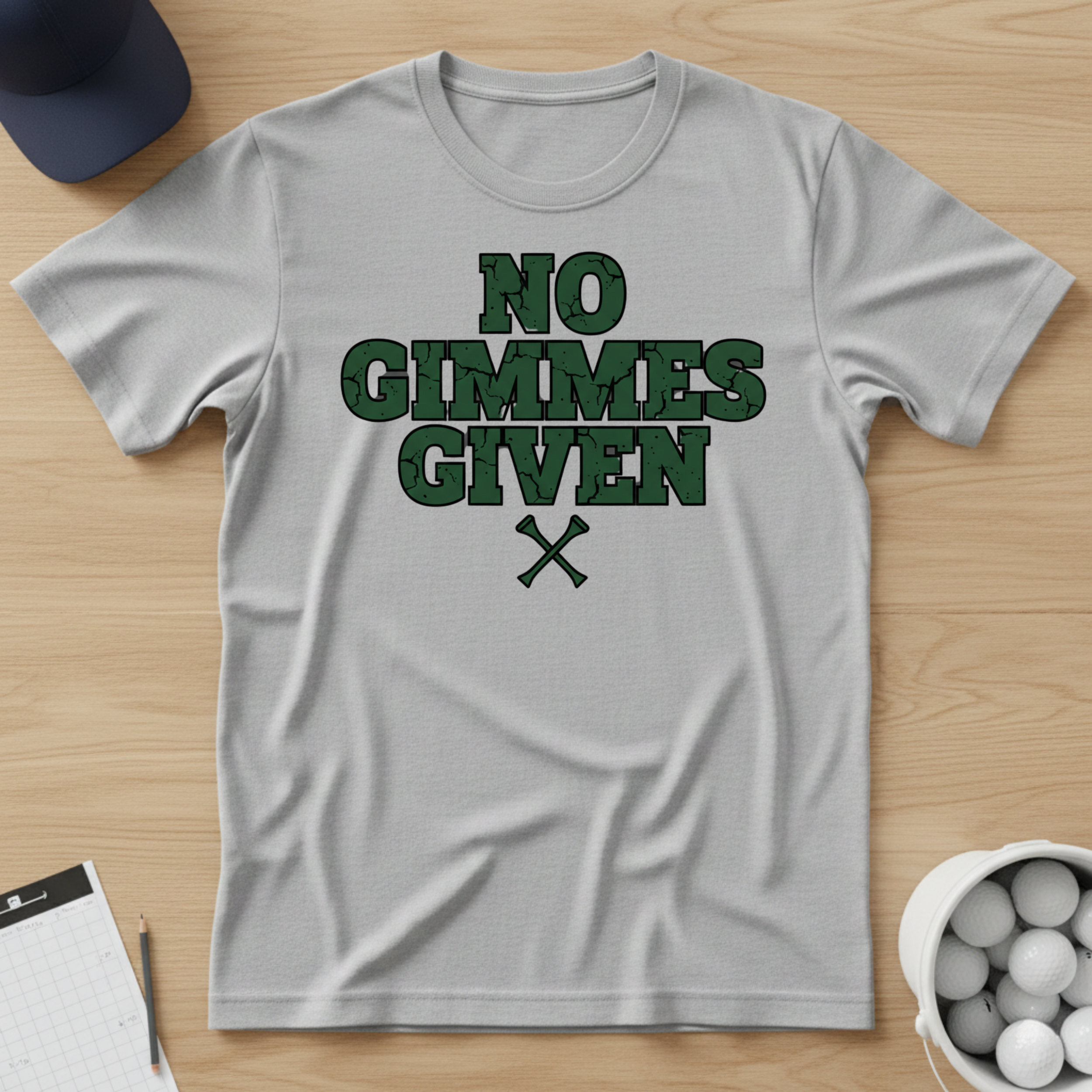 No Gimmes Given T-shirt