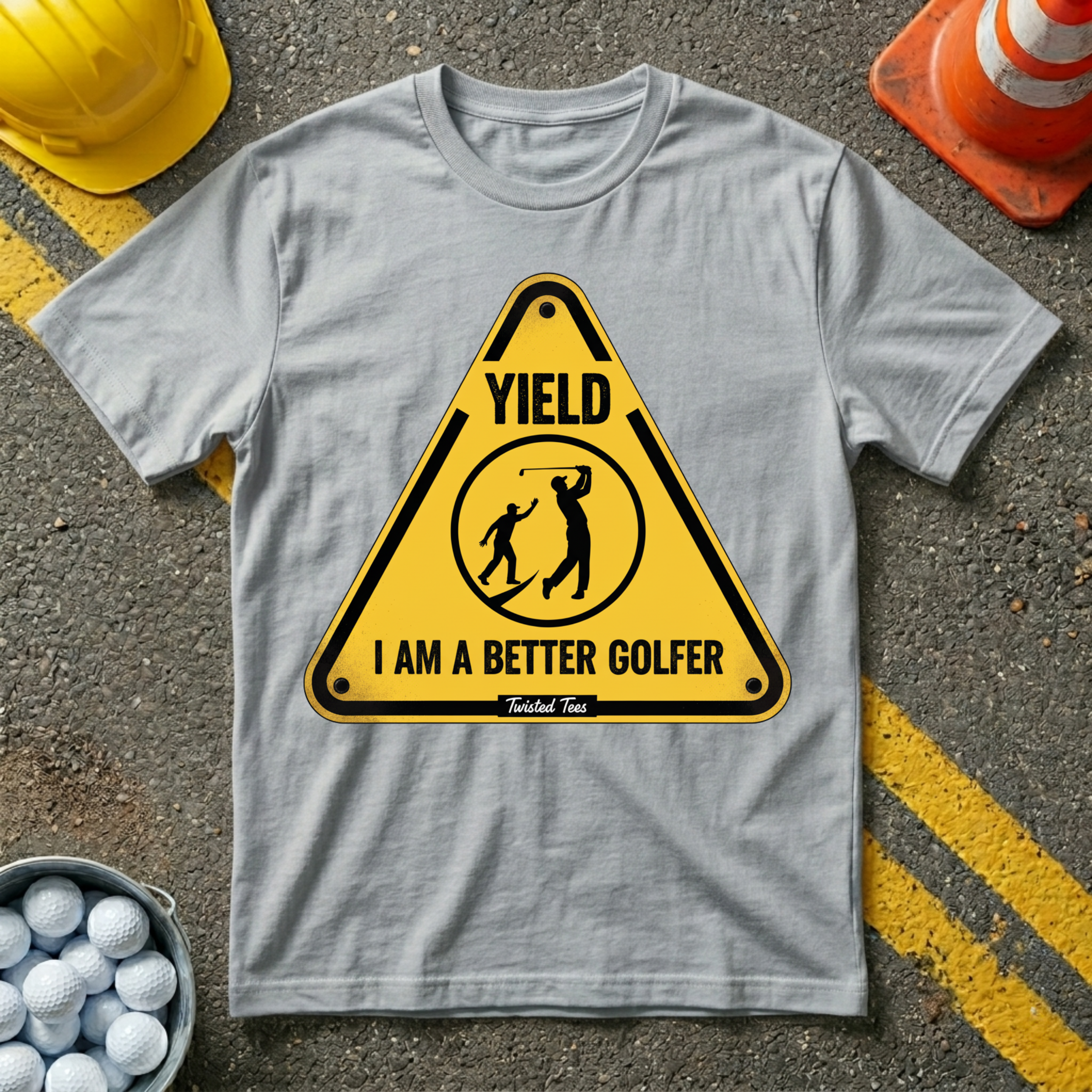 Yield I am a Better Golfer T-Shirt