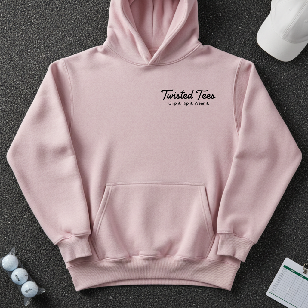 Twisted Tees Country Club Logo Hoodie
