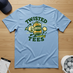 Twisted Tees Beer Logo T-shirt