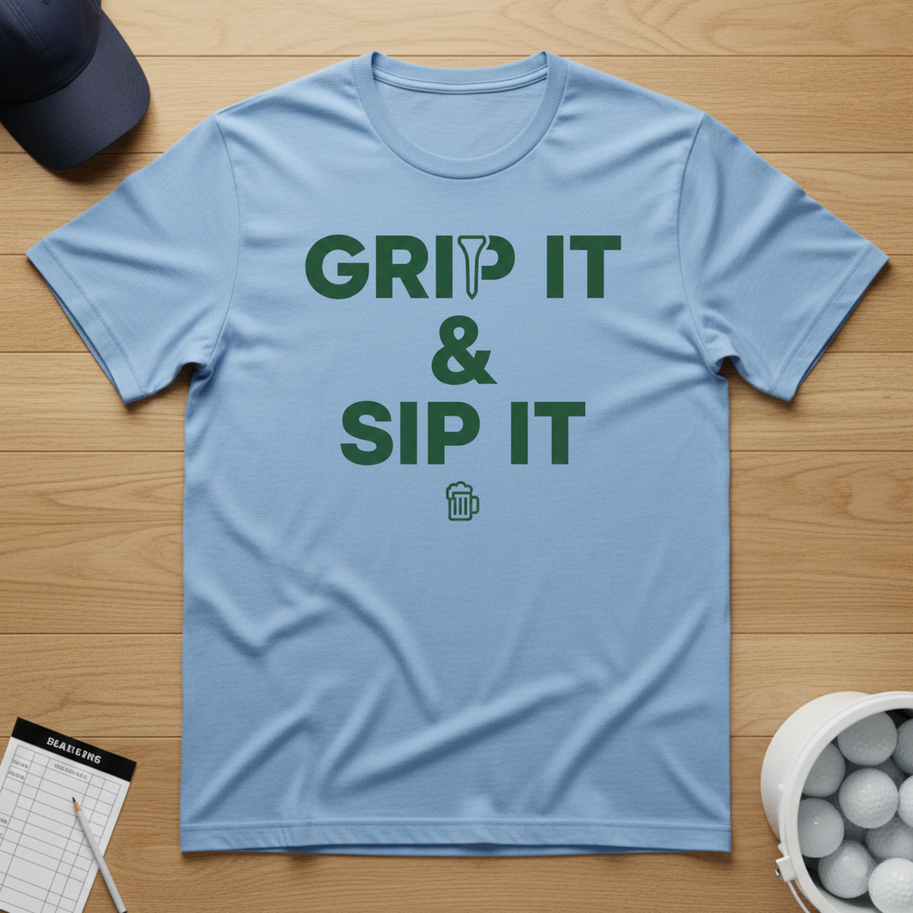 Grip It & Sip It T-Shirt
