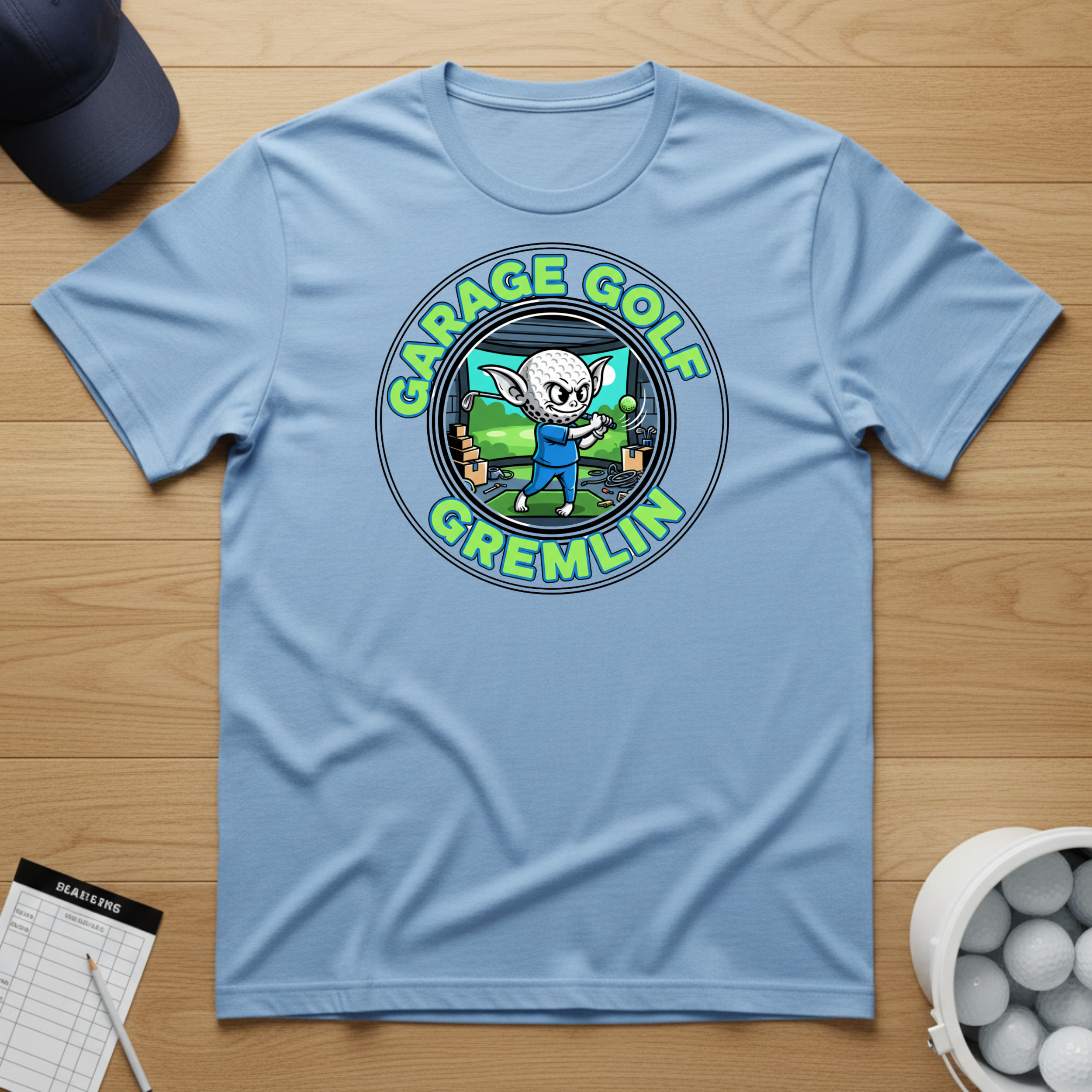Garage Golf Gremlin T-shirt