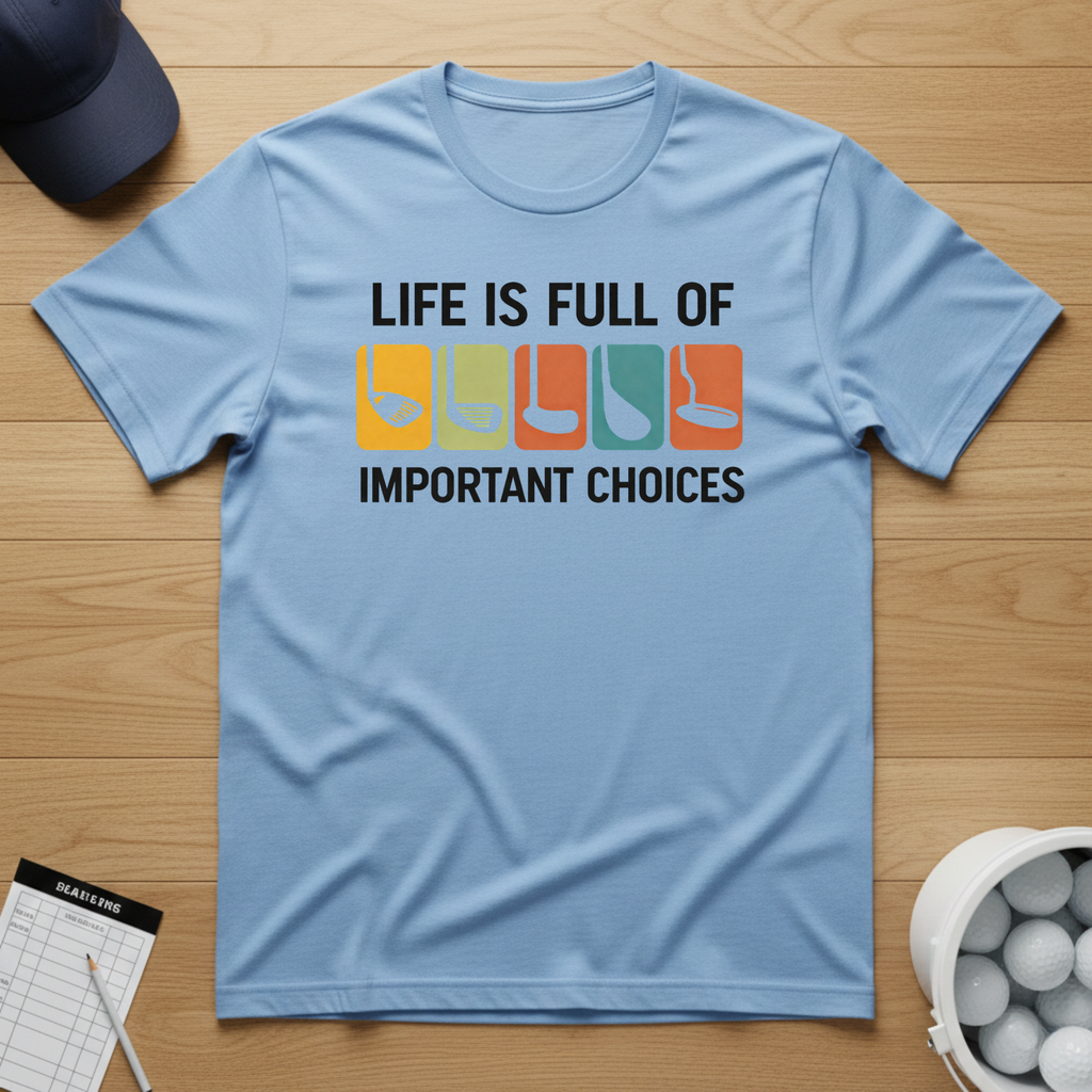 Life is Full of Choices T-shirt