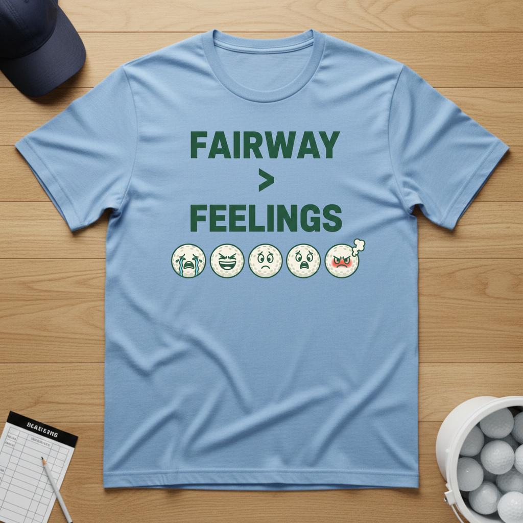 Fairway > Feelings T-shirt