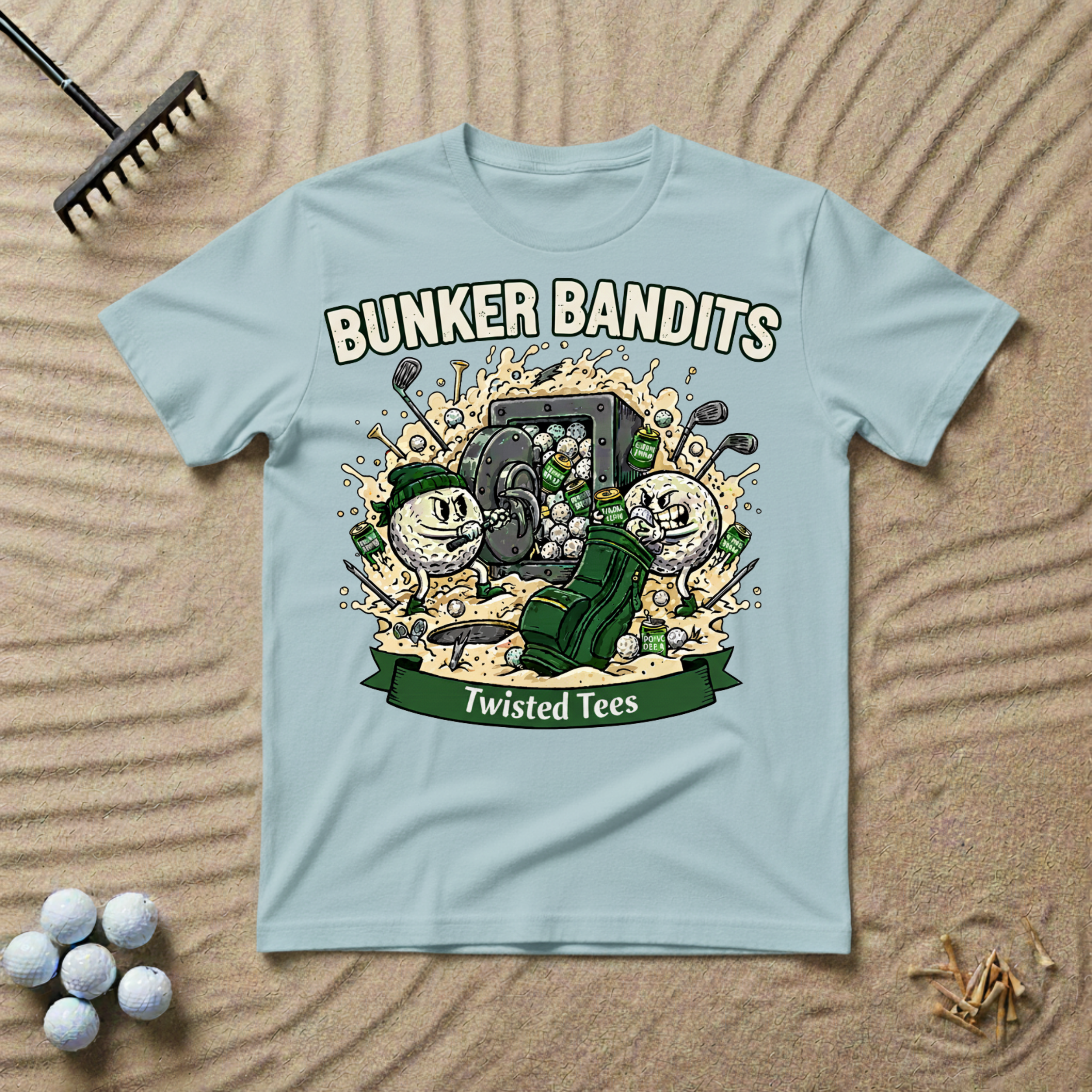 Bunker Bandits T-Shirt